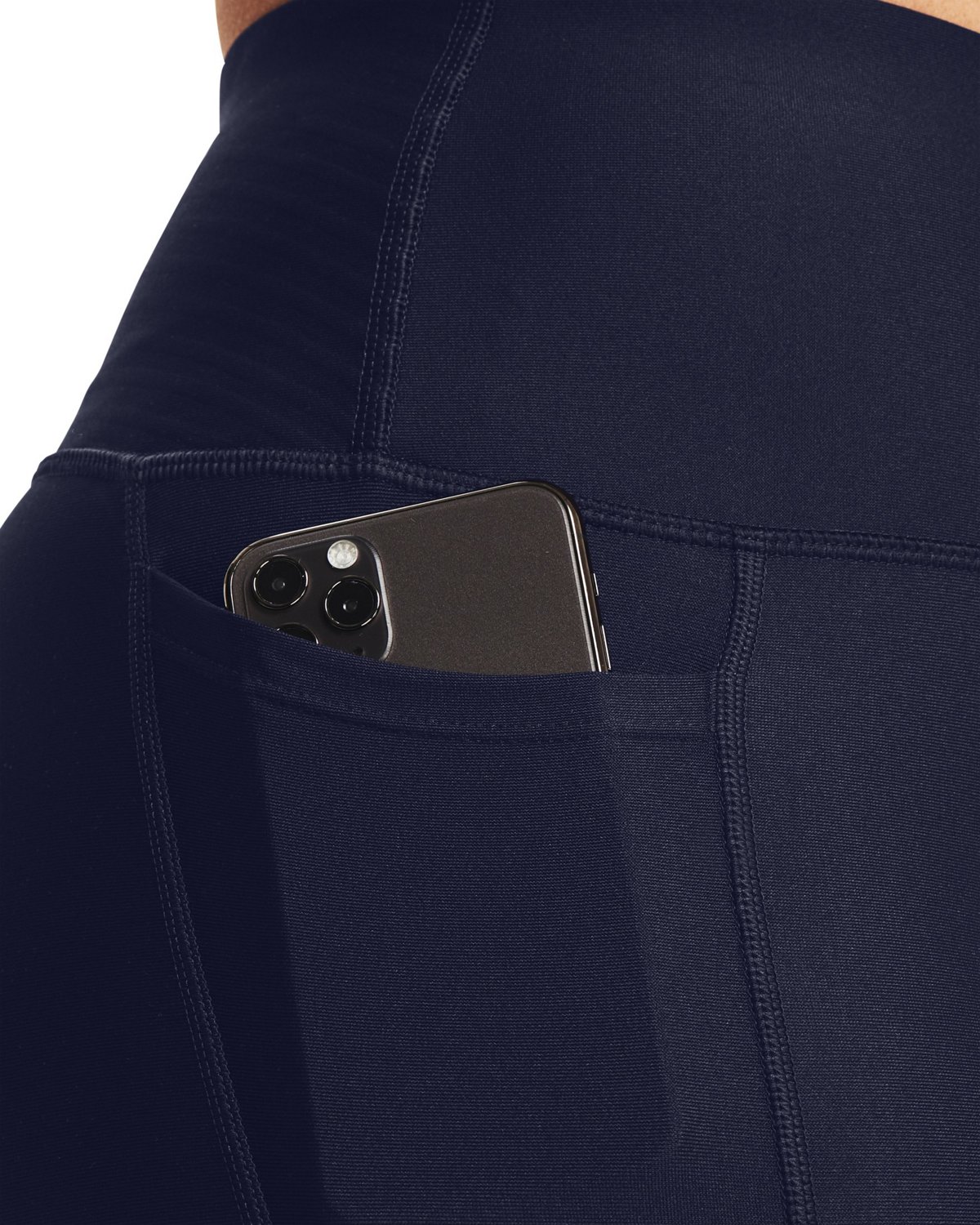 Under Armour Women's HeatGear Armour 7/8 Leggings - view number 3