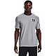 Under Armour Men's New Freedom Flag Camo Short Sleeve T-shirt                                                                    - view number 2