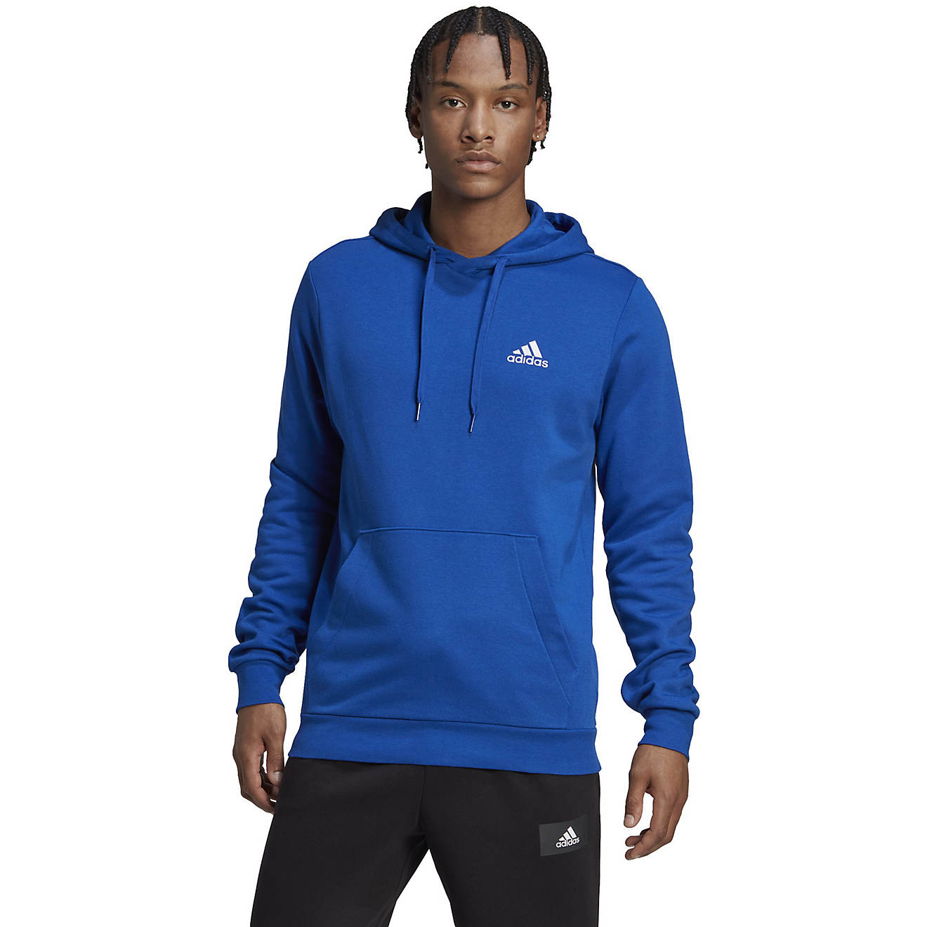 adidas Men's Feel Cozy Pullover Hoodie | Free Shipping at Academy
