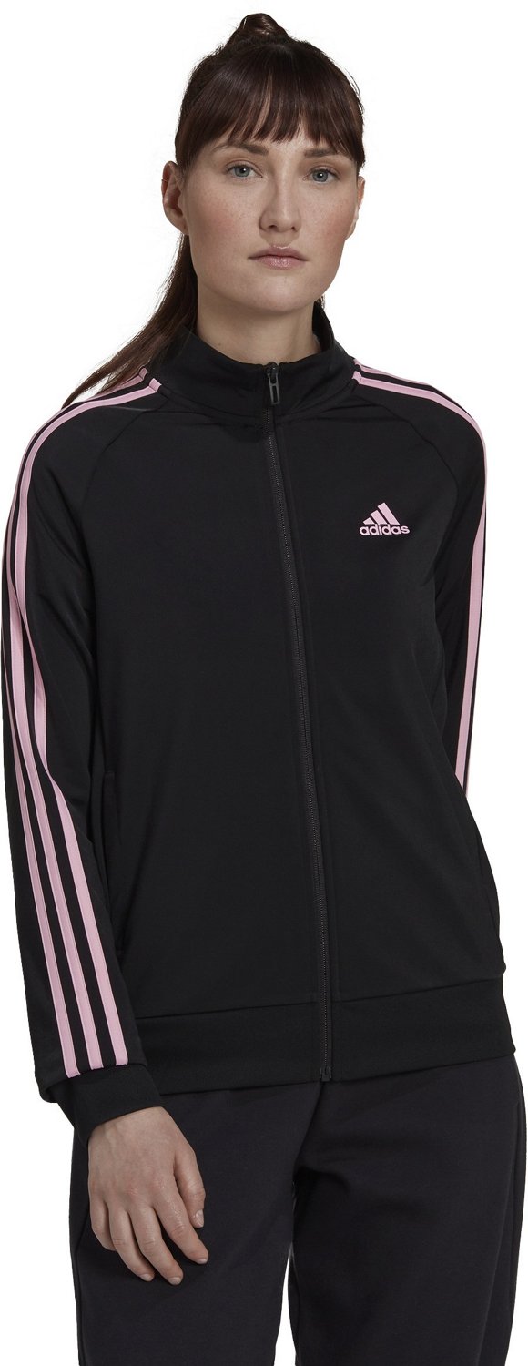 adidas Women's 3Stripes Tricot Track Top Academy