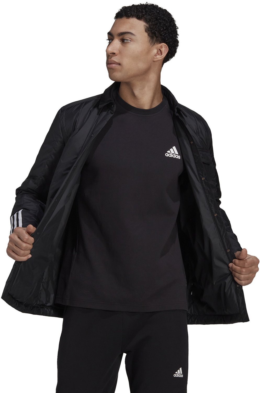 adidas Men's Itavic 3Stripes Jacket Academy