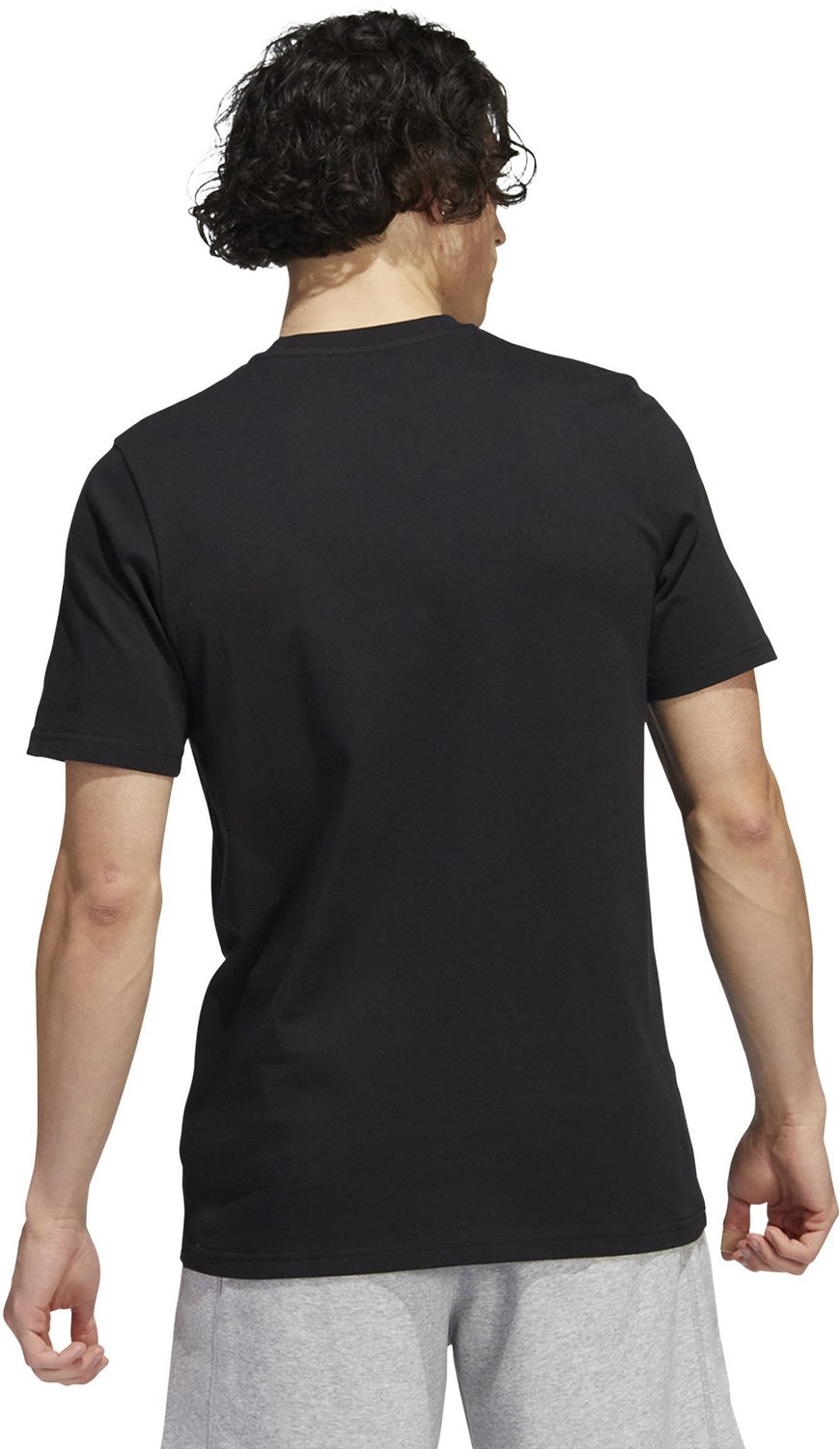 adidas Men's Gym Hype Tshirt Free Shipping at Academy