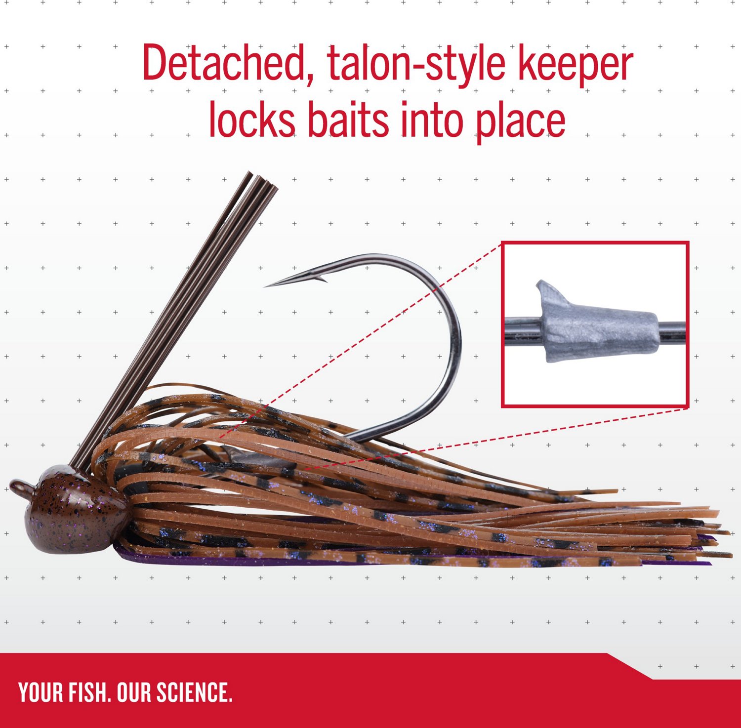 Berkley Powerbait Football 1/2 oz Jig - view number 5