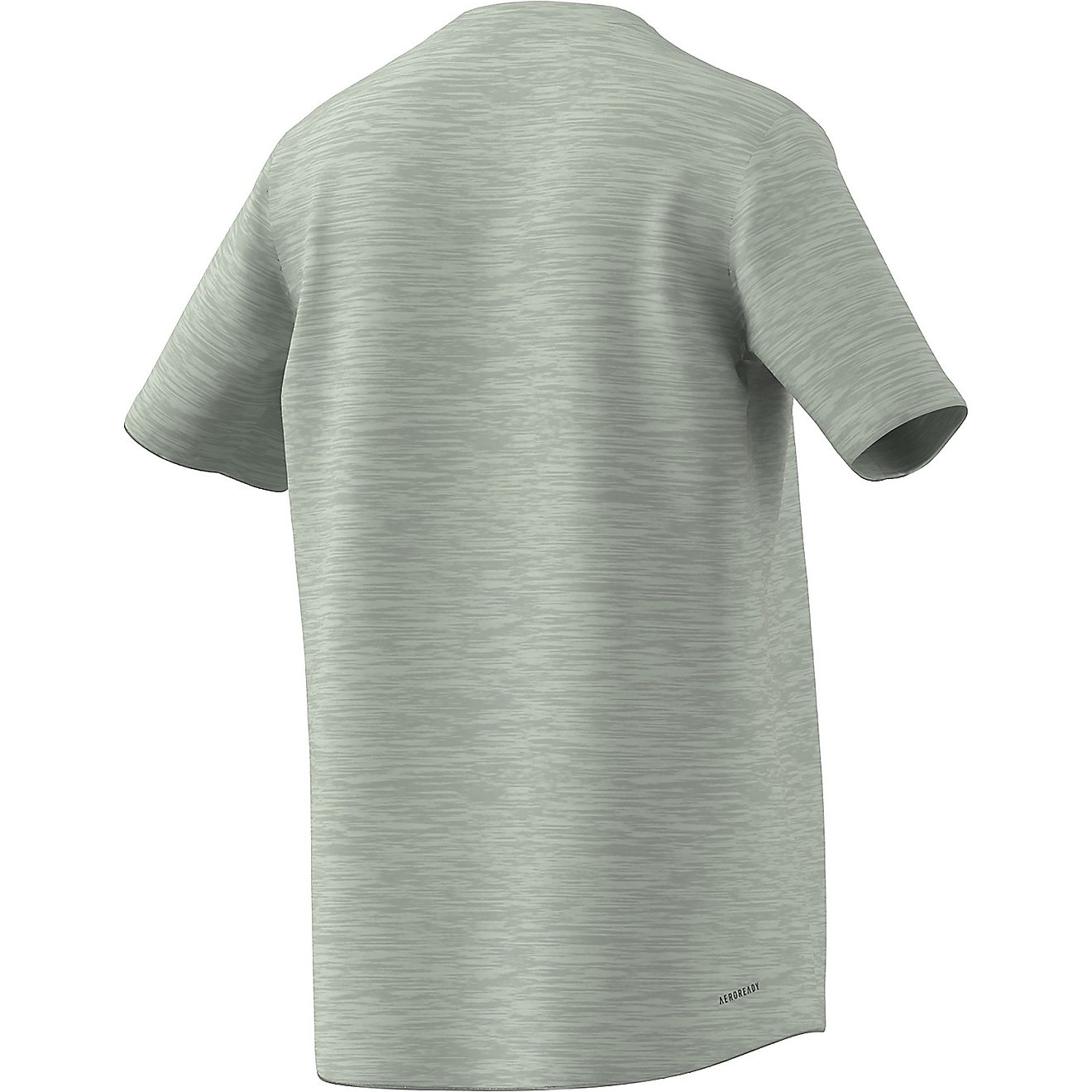 Adidas Men's AEROREADY Designed 2 Move Sport Stretch Short Sleeve T-shirt                                                        - view number 2
