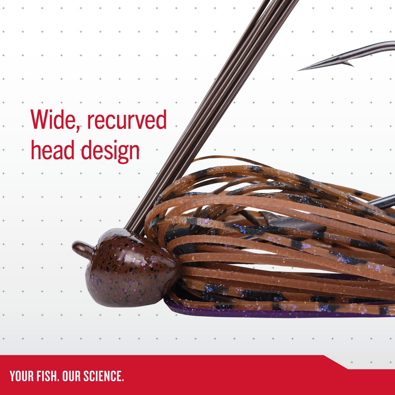 Berkley Powerbait Football 1/2 oz Jig - view number 3