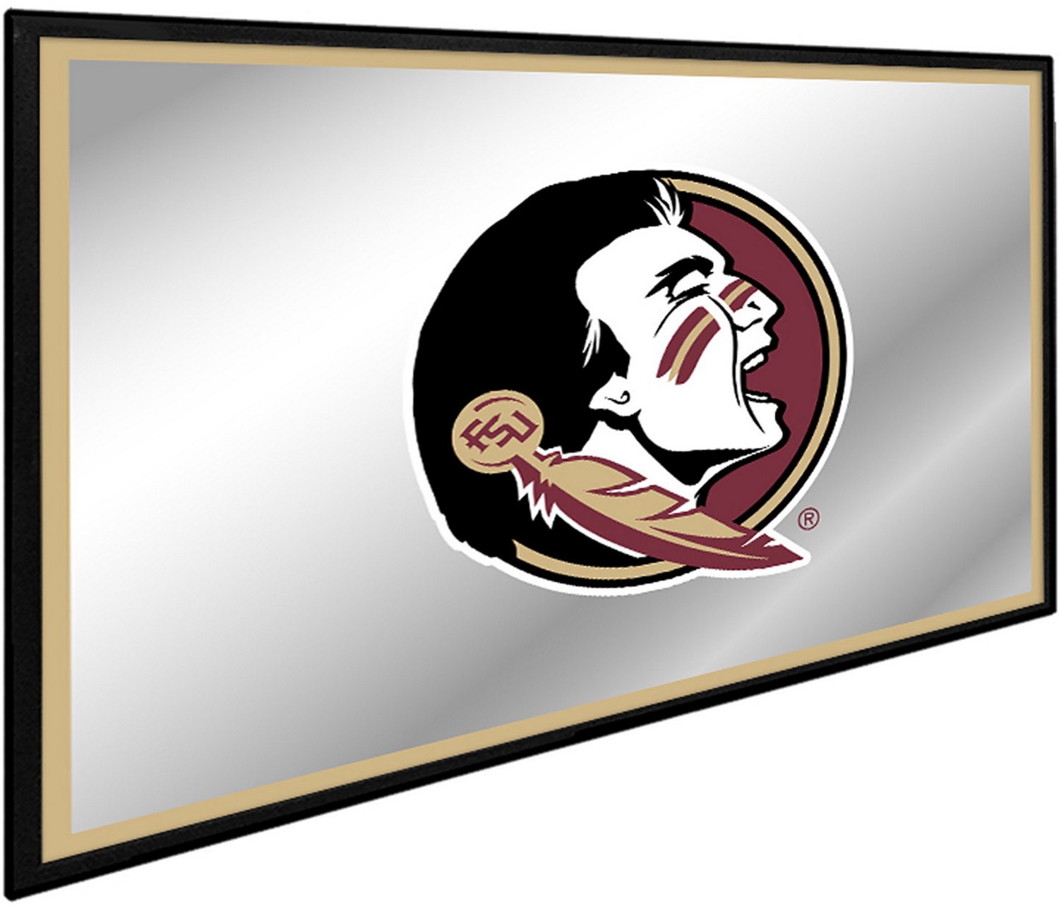 The Fan-Brand Florida State University Mirrored Dry Erase Note Board - view number 2