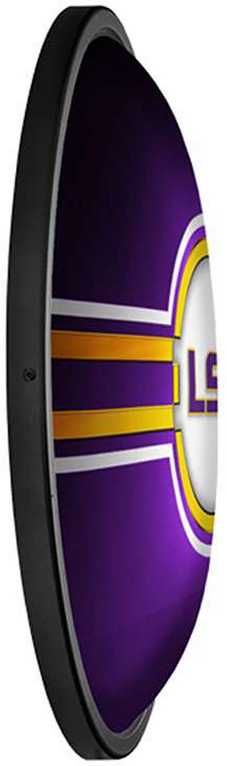The Fan-Brand Louisiana State University Oval Slimline Lighted Wall Sign - view number 3