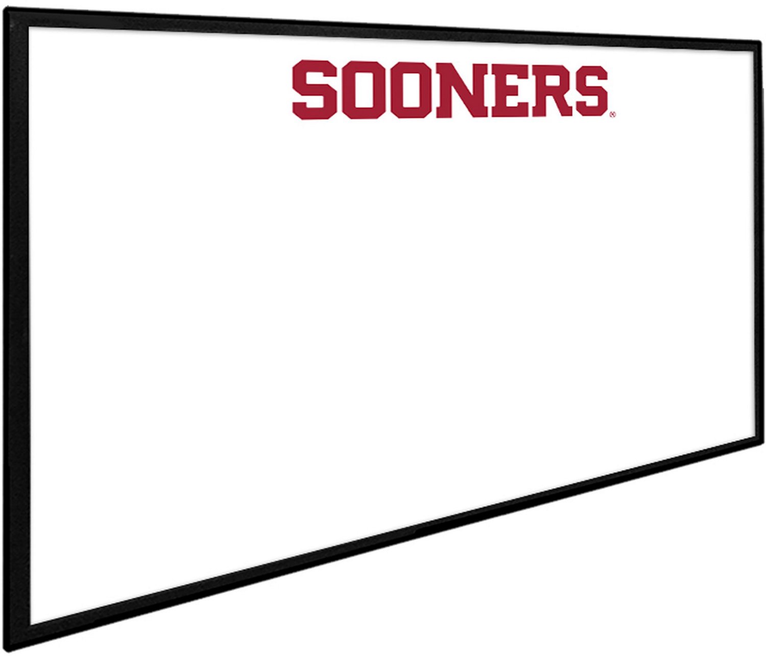 The Fan-Brand University of Oklahoma Dry Erase Sign  - view number 2