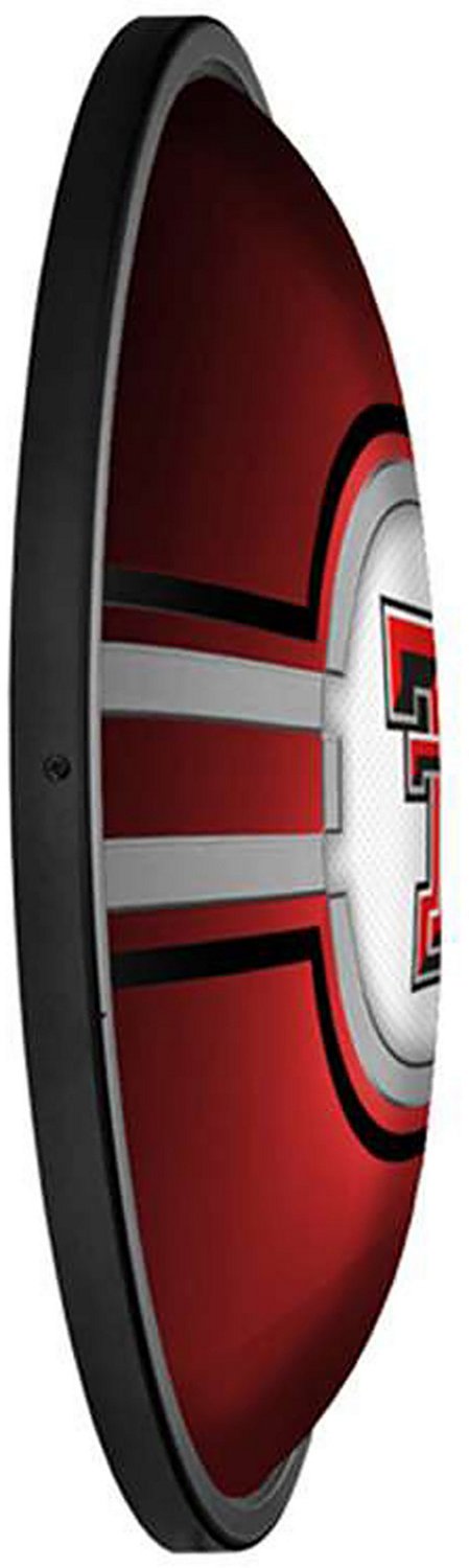 The Fan-Brand Texas Tech University Oval Slimline Lighted Wall Sign - view number 3