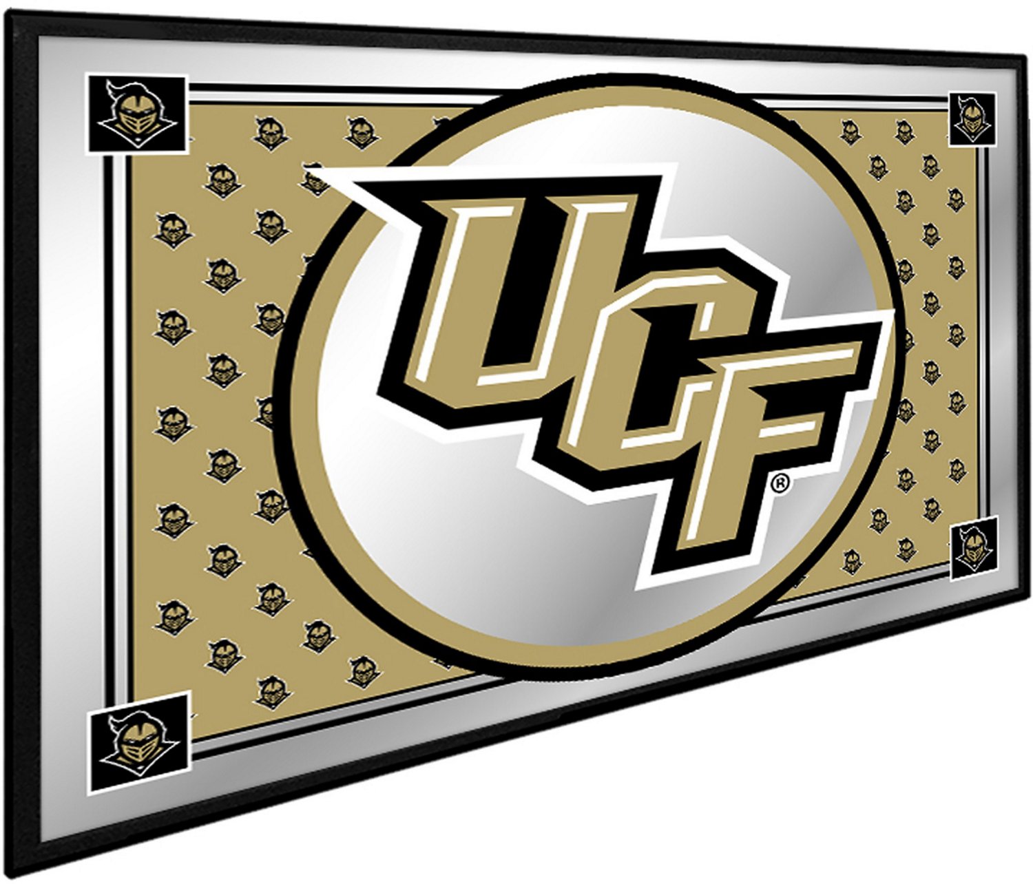 The Fan-Brand University of Central Florida Team Spirit Framed Mirrored Wall Sign - view number 2