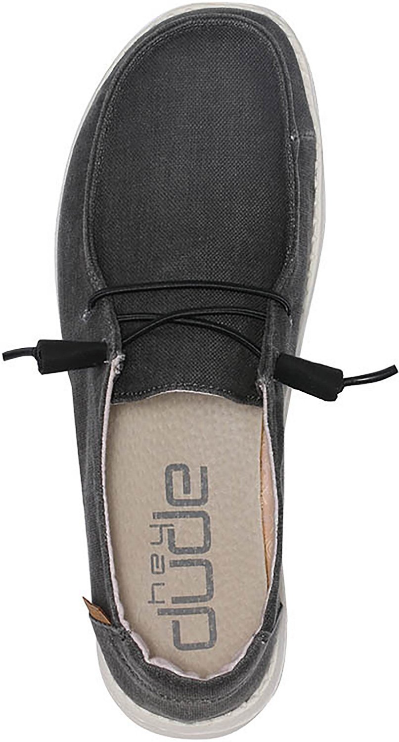 HEYDUDE Women’s Wendy Chambray Shoes                                                                                           - view number 3