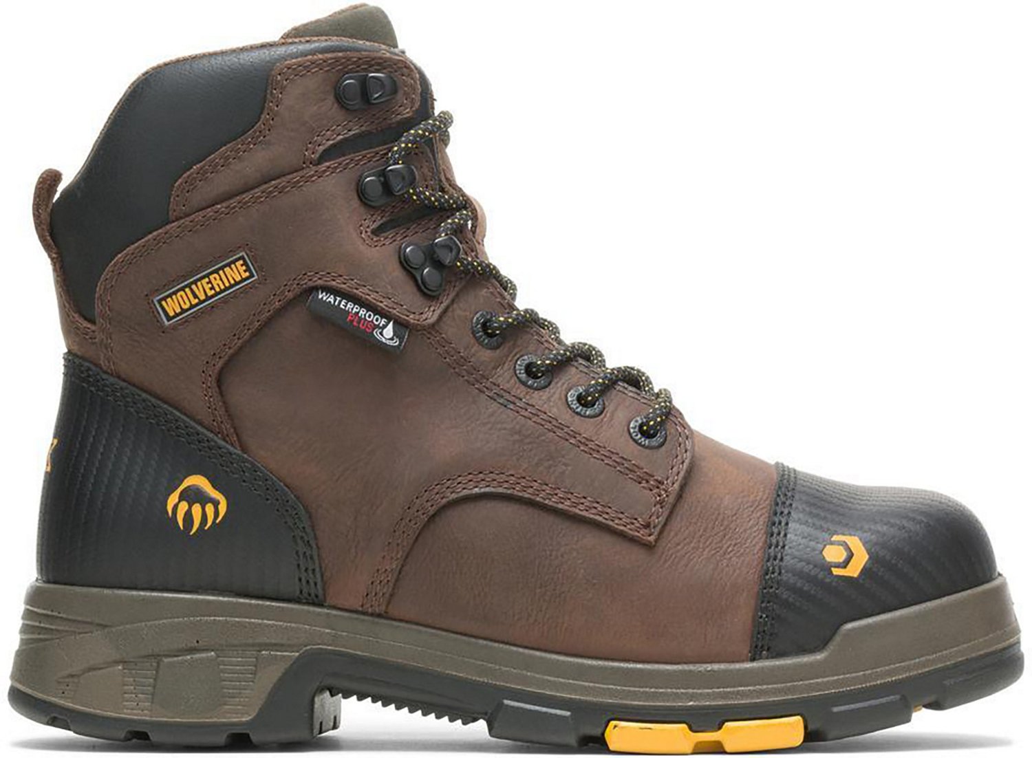 Academy wolverine best sale steel toe boots