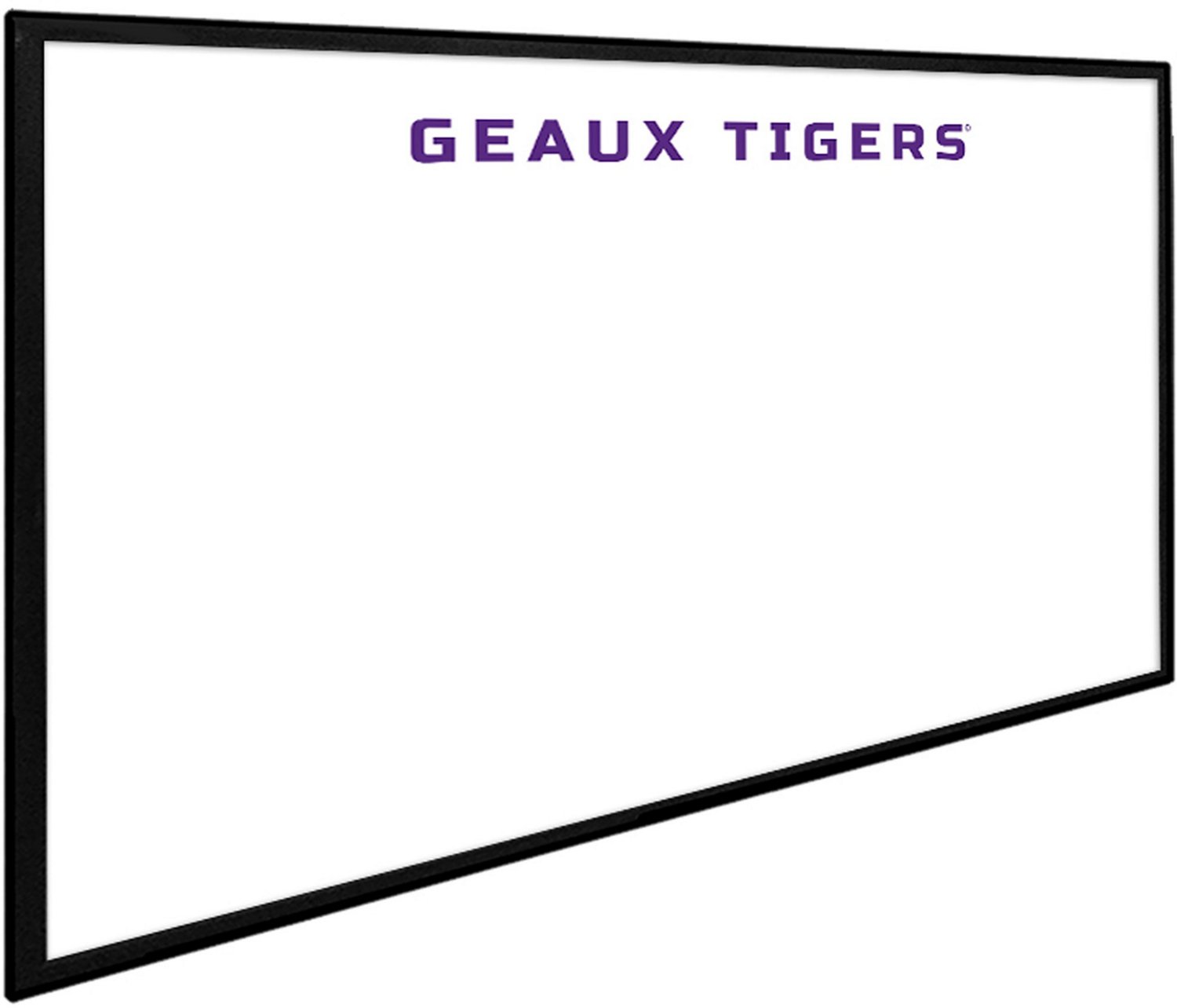 The Fan-Brand Louisiana Tech University Geaux Tigers Framed Dry Erase Sign  - view number 2
