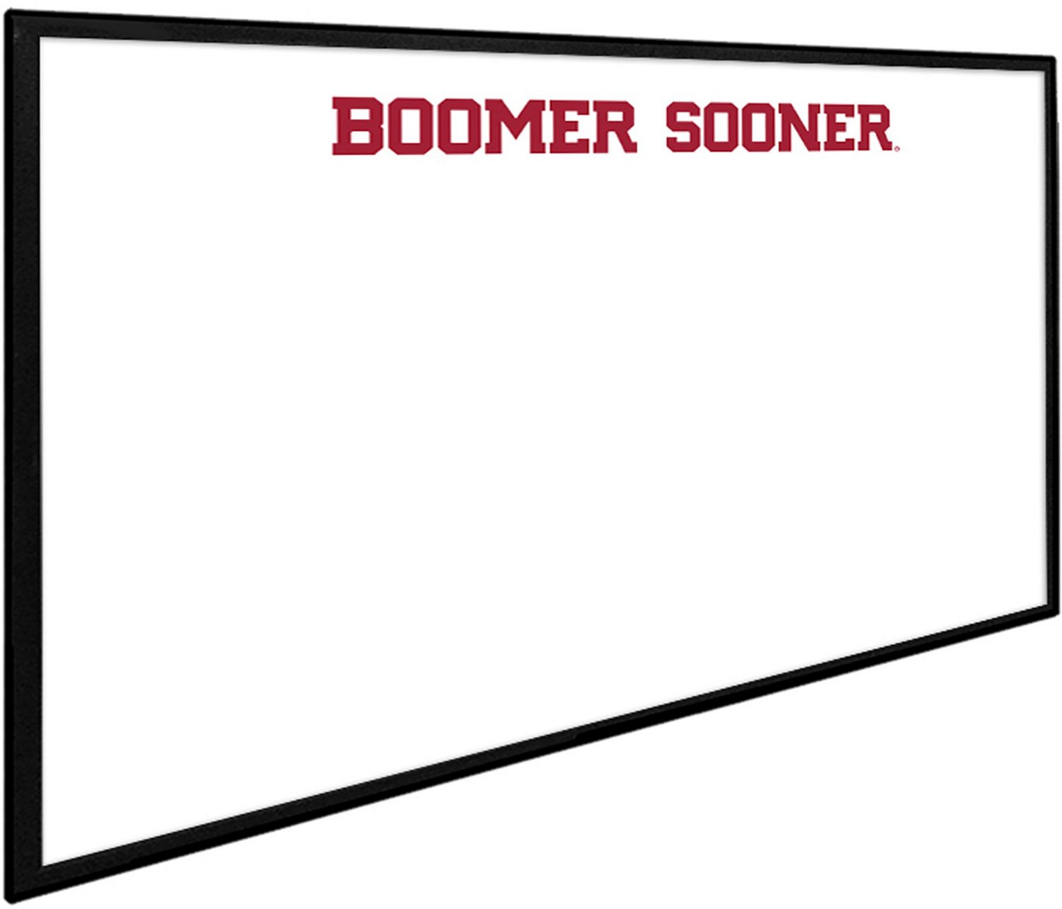 The Fan-Brand University of Oklahoma Boomer Dry Erase Sign  - view number 2