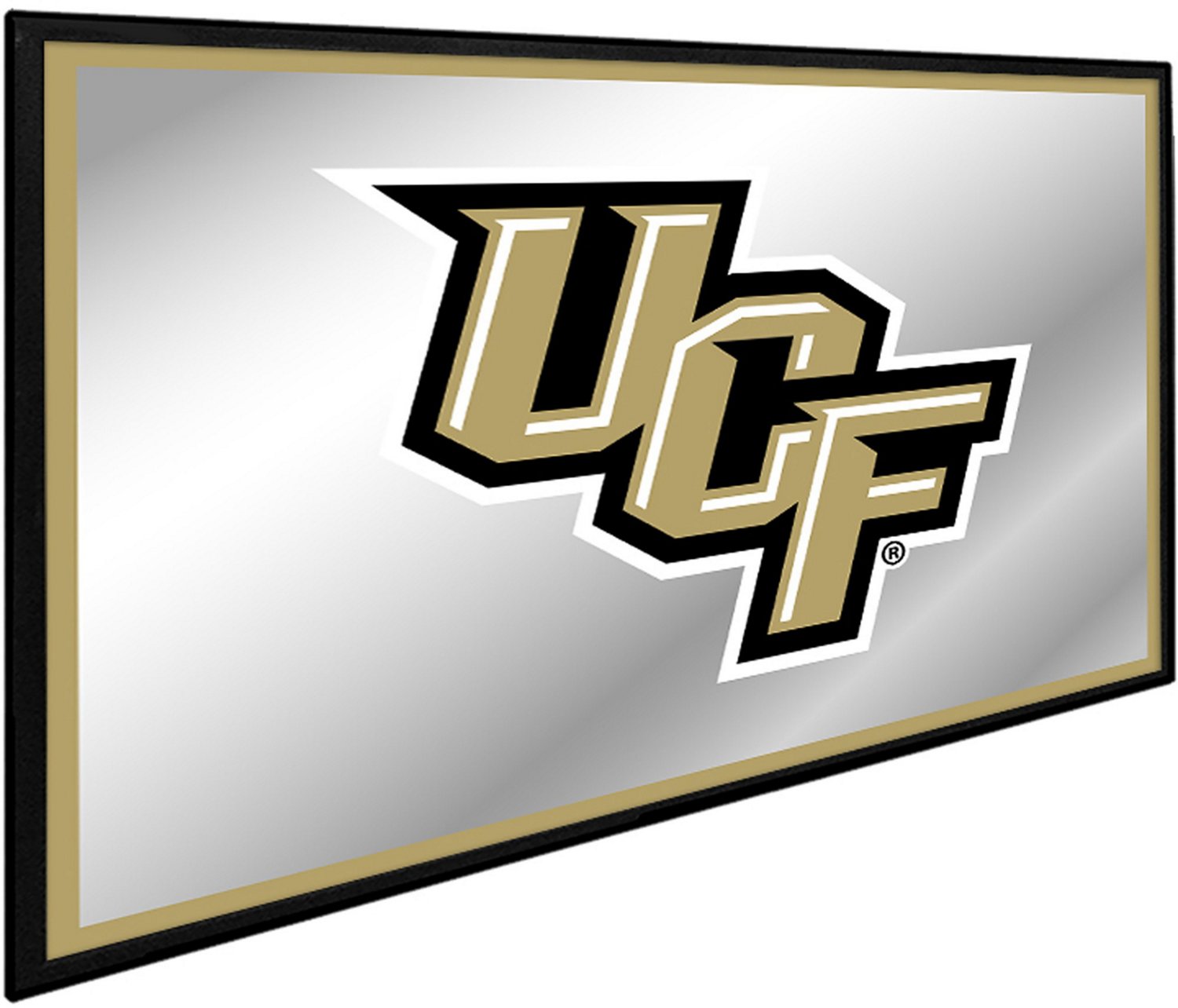 The Fan-Brand University of Central Florida Framed Mirrored Wall Sign - view number 2