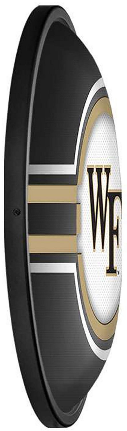 The Fan-Brand Wake Forest University Oval Slimline Lighted Wall Sign - view number 3