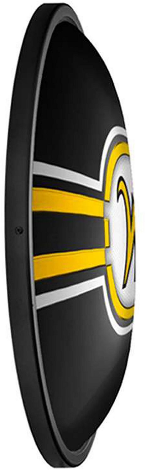 The Fan-Brand Wichita State University Script W Round Oval Slimline Lighted Wall Sign - view number 3