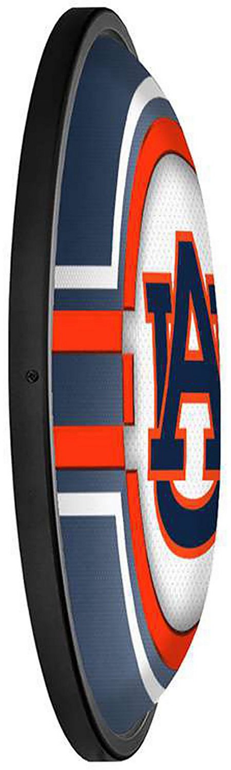 The Fan-Brand Auburn University Oval Slimline Lighted Sign - view number 3