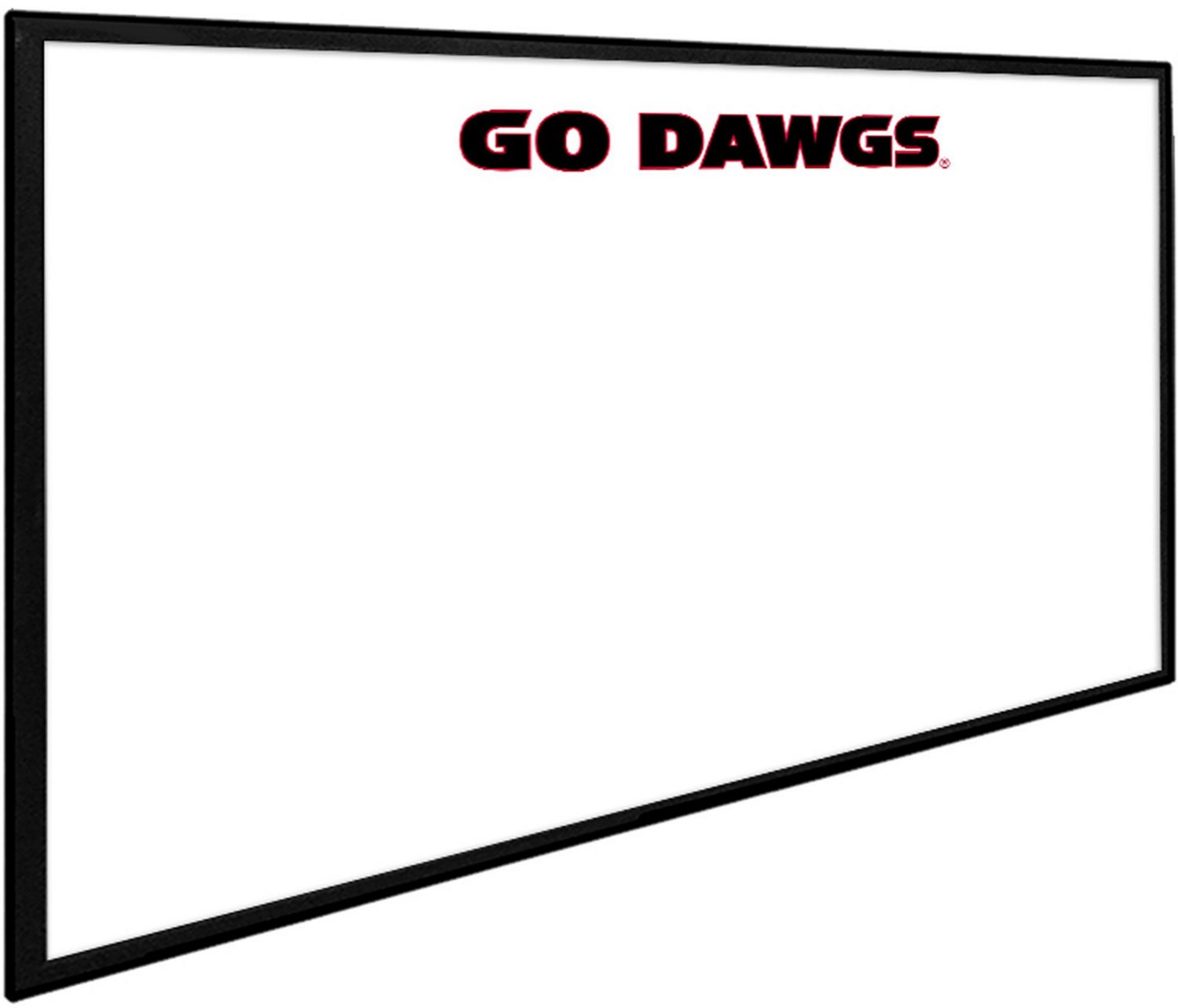 The Fan-Brand University of Georgia Go Dawgs Dry Erase Sign  - view number 2