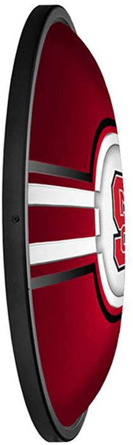 The Fan-Brand North Carolina State University Oval Slimline Lighted Wall Sign                                                    - view number 3