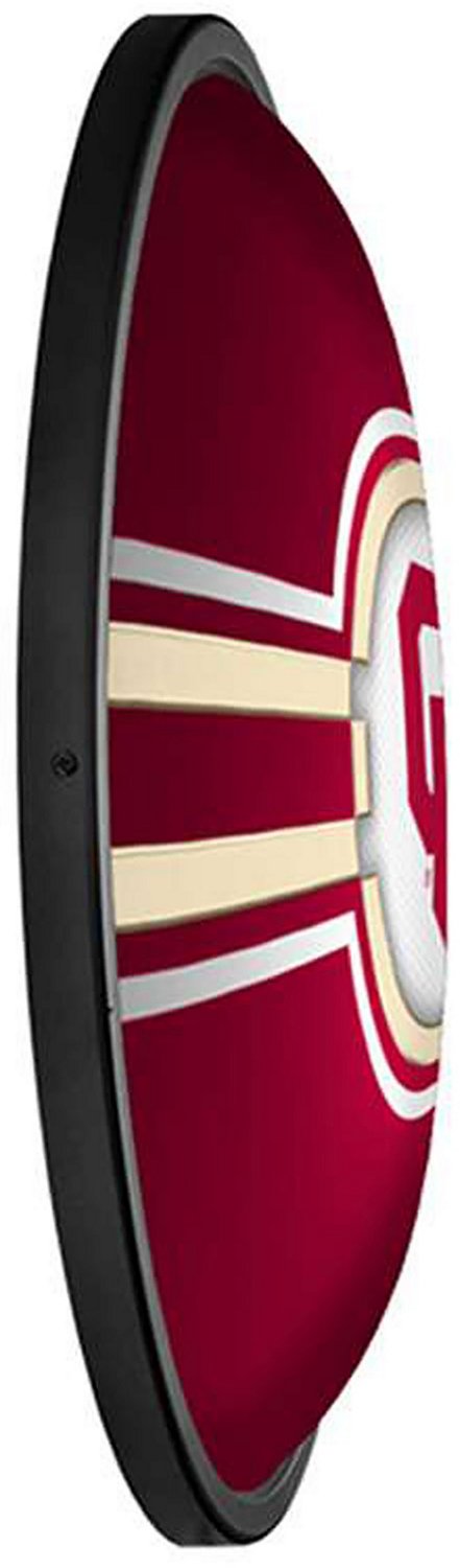 The Fan-Brand University of Oklahoma Oval Slimline Lighted Wall Sign - view number 3