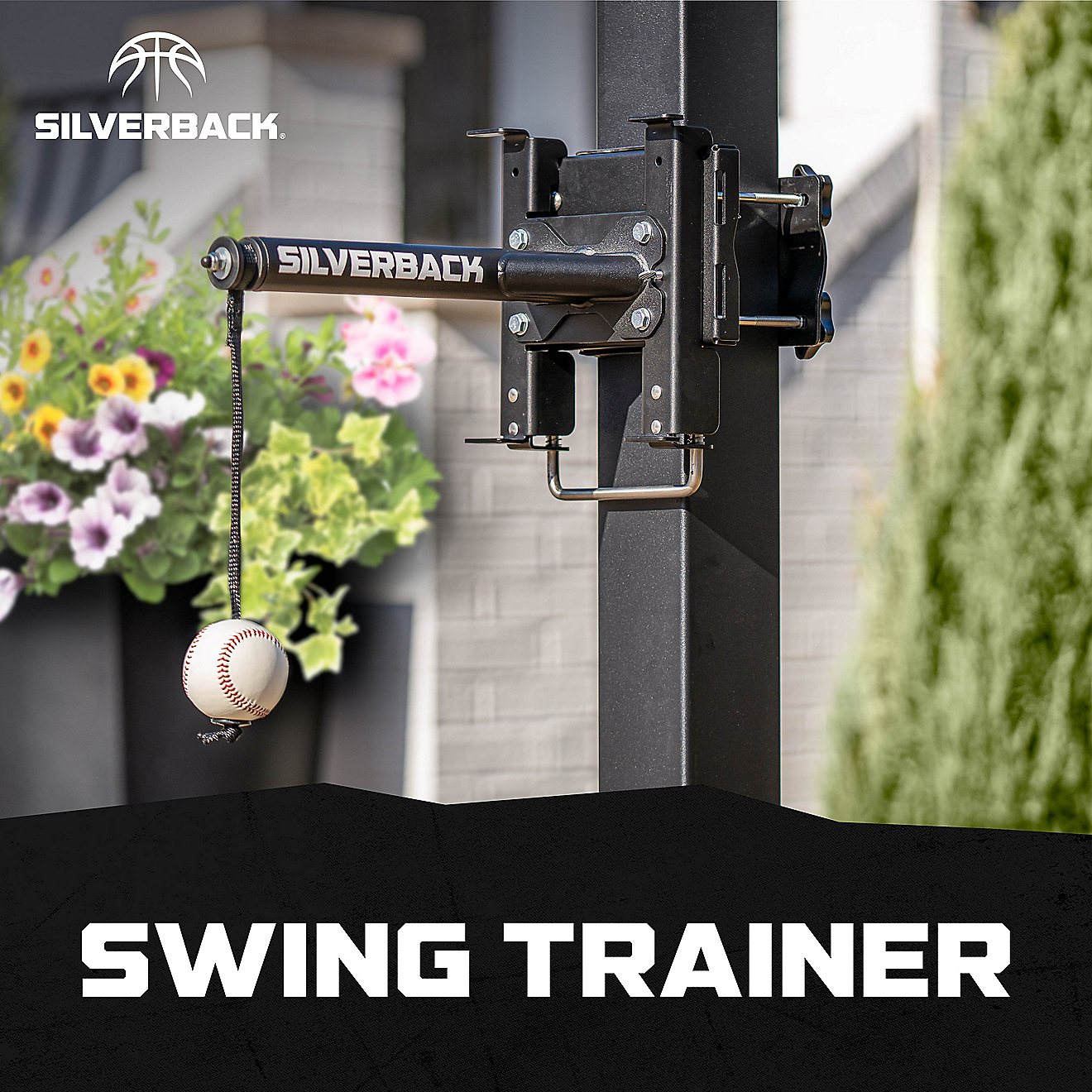 Escalade Sports Silverback Portable Baseball Swing Trainer                                                                       - view number 3