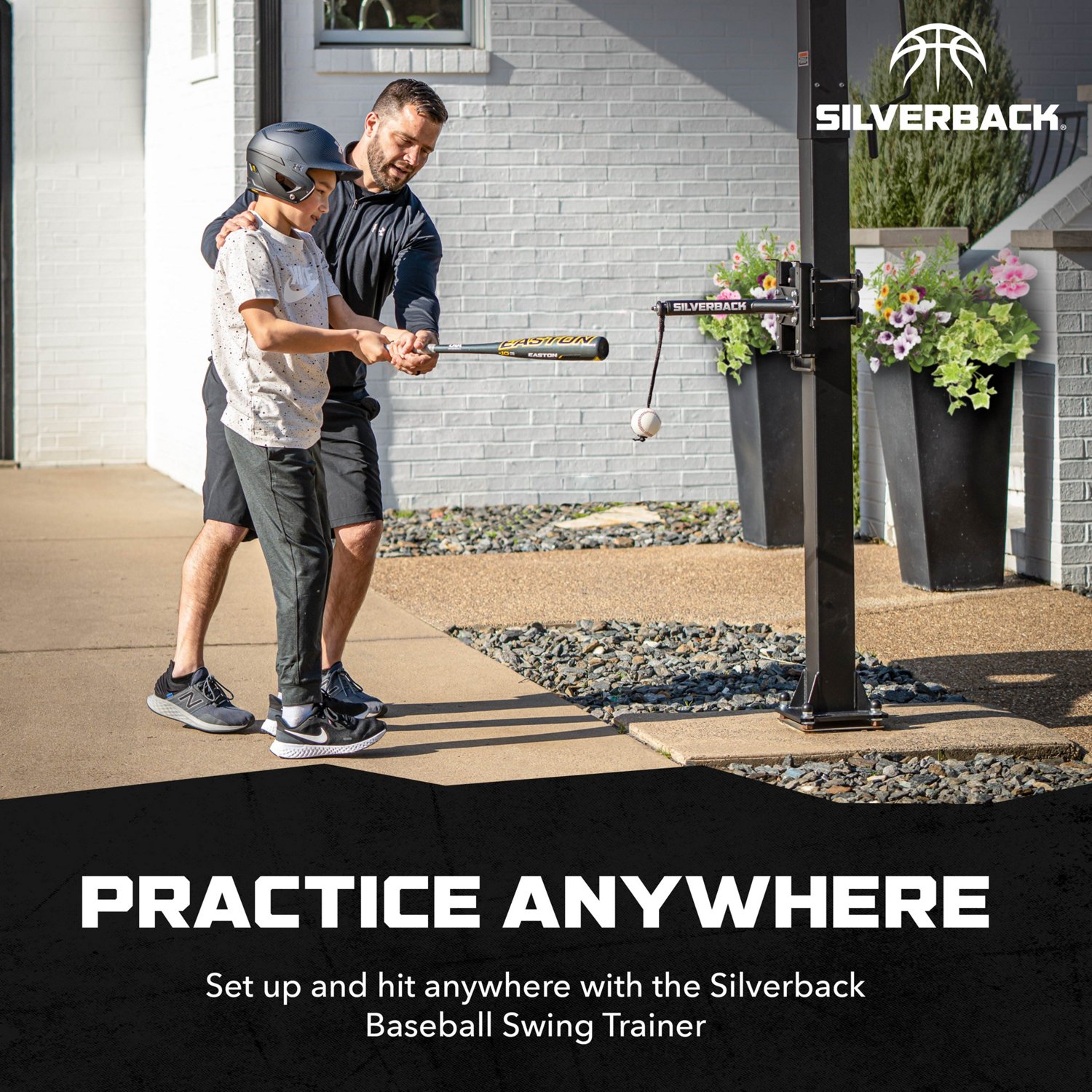 Escalade Sports Silverback Portable Baseball Swing Trainer                                                                       - view number 5