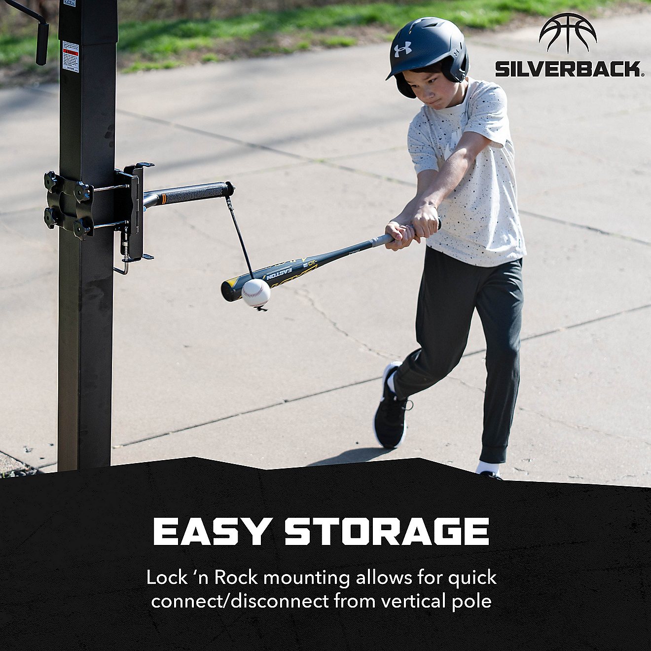 Escalade Sports Silverback Portable Baseball Swing Trainer                                                                       - view number 6