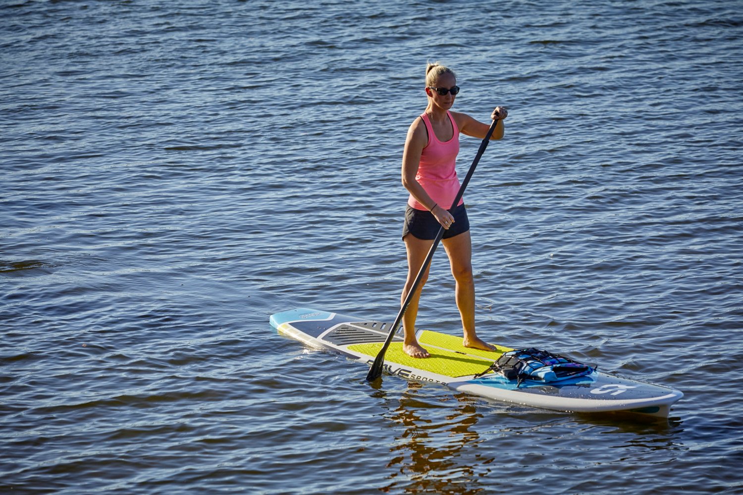 RAVE Sports 116 Lake Cruiser Stand Up Paddleboard - view number 4