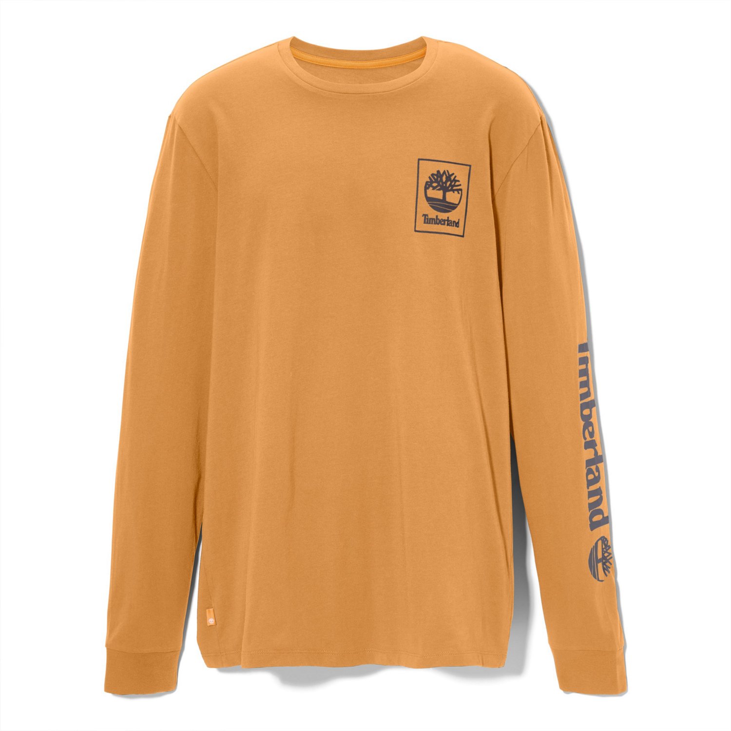Timberland Men’s Chest Stack Logo Long Sleeve T-shirt - view number 5