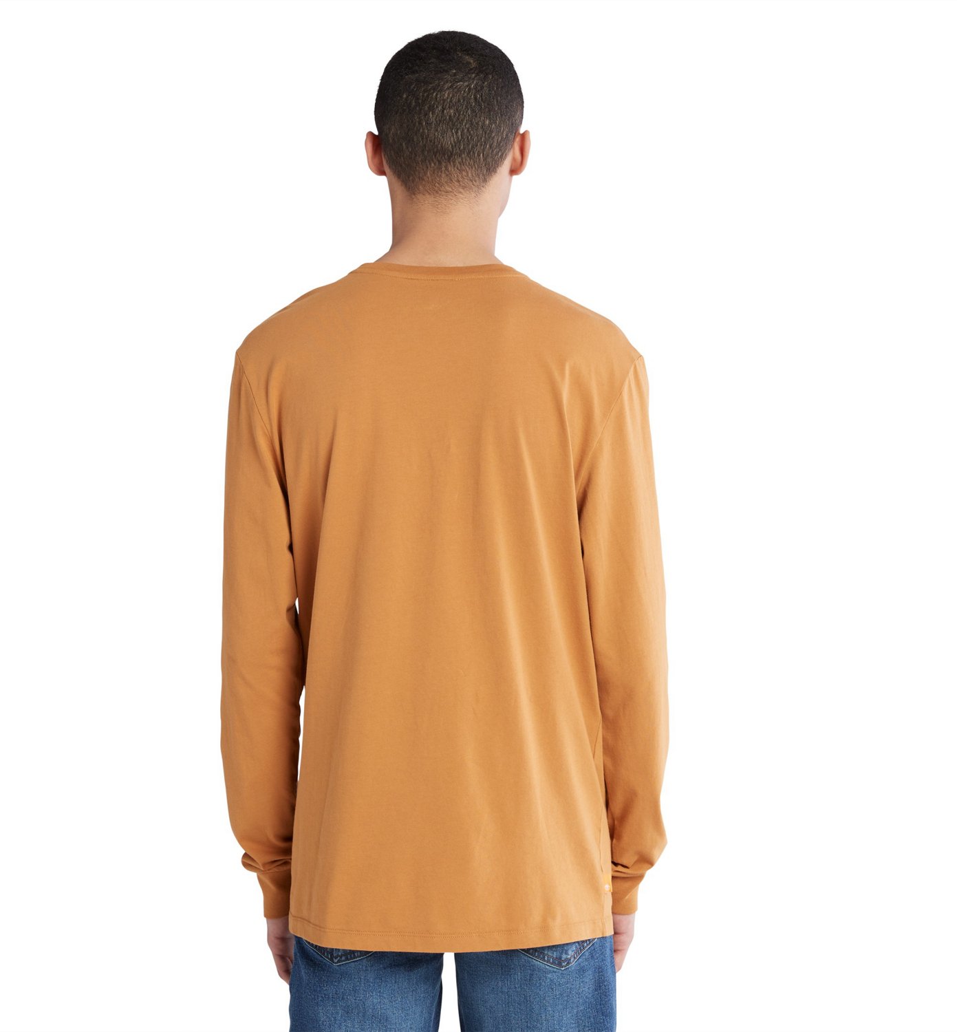 Timberland Men’s Chest Stack Logo Long Sleeve T-shirt - view number 2