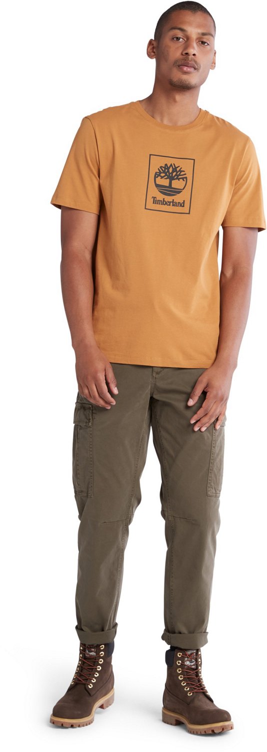 Timberland Men’s Stack Logo T-shirt - view number 4