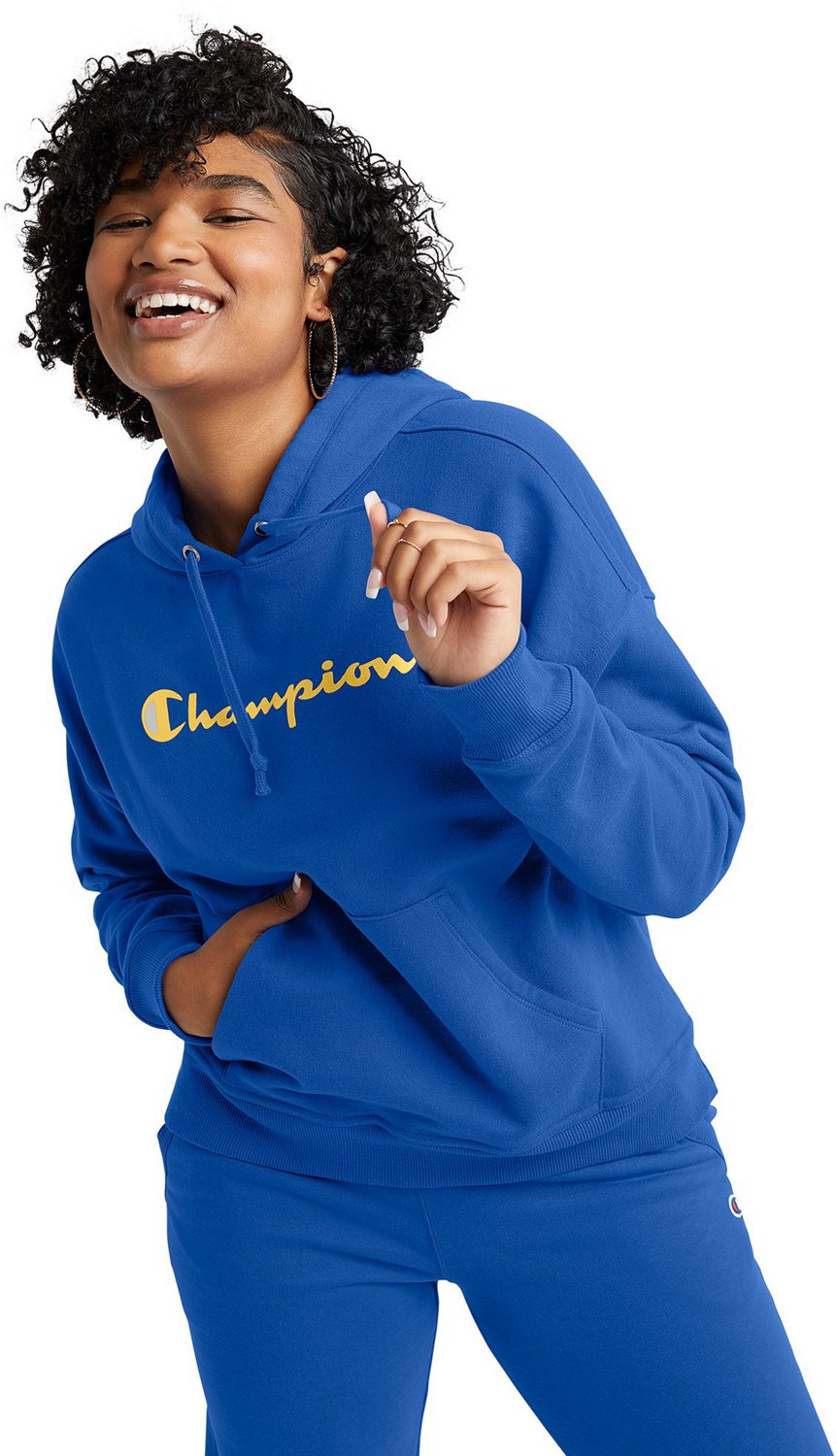 Champion Women's Powerblend Fit Hoodie | Academy