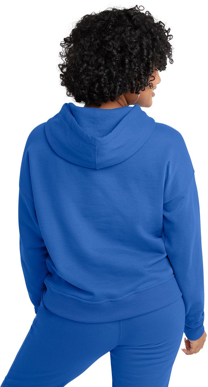 Royal blue discount champion hoodie women's