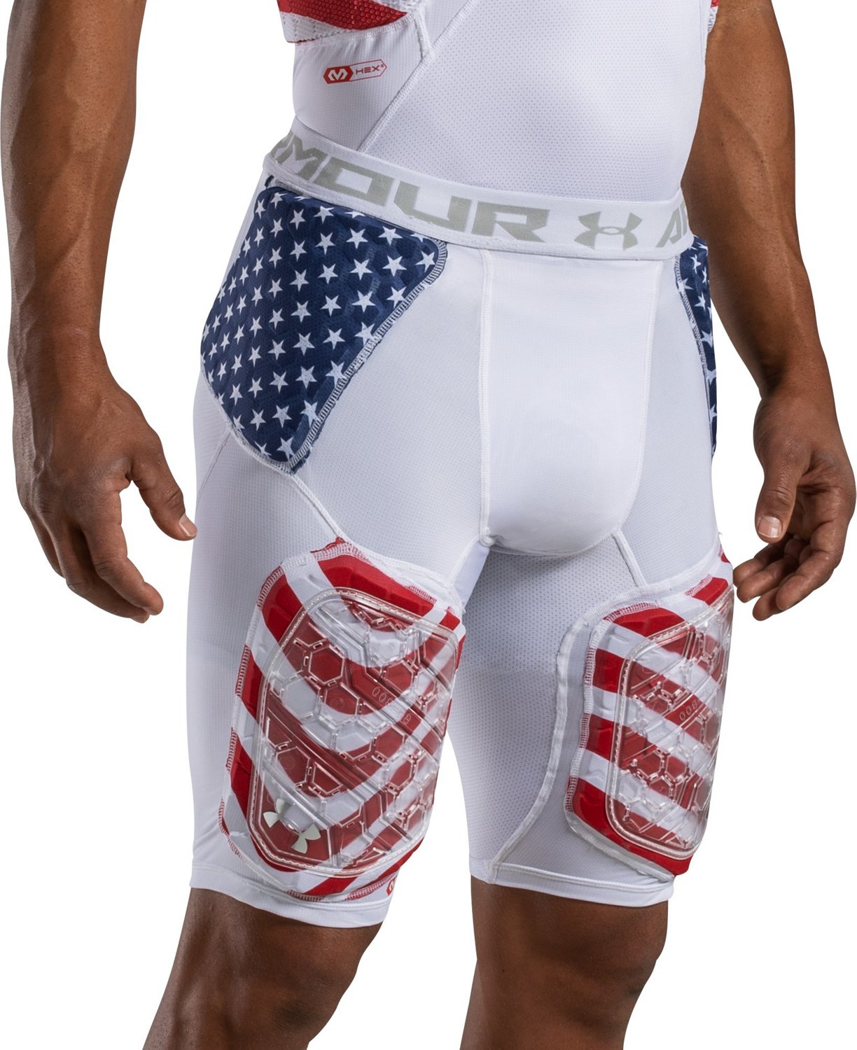 Under Armour Gameday Armour Pro 5-Pad Girdle - Atlantic Sportswear