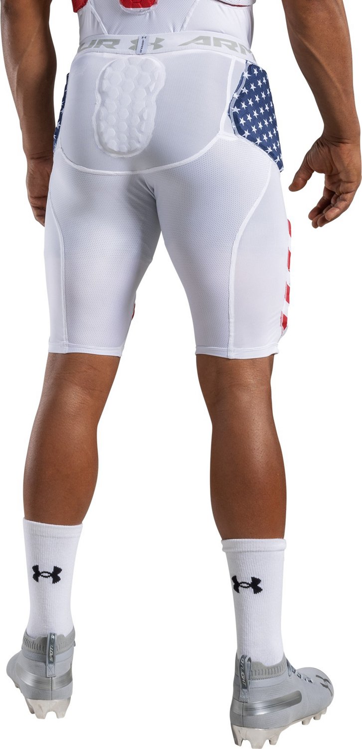 Under Armour Adults' Armor Pro Americana Gameday 5-Pad Football Girdle