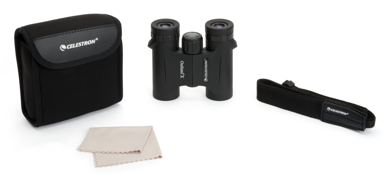 Celestron Outland X 8 x 25 Roof Binoculars                                                                                       - view number 2
