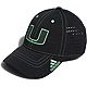 adidas Men's University of Miami Structured Laser Performance Cap                                                                - view number 1 selected