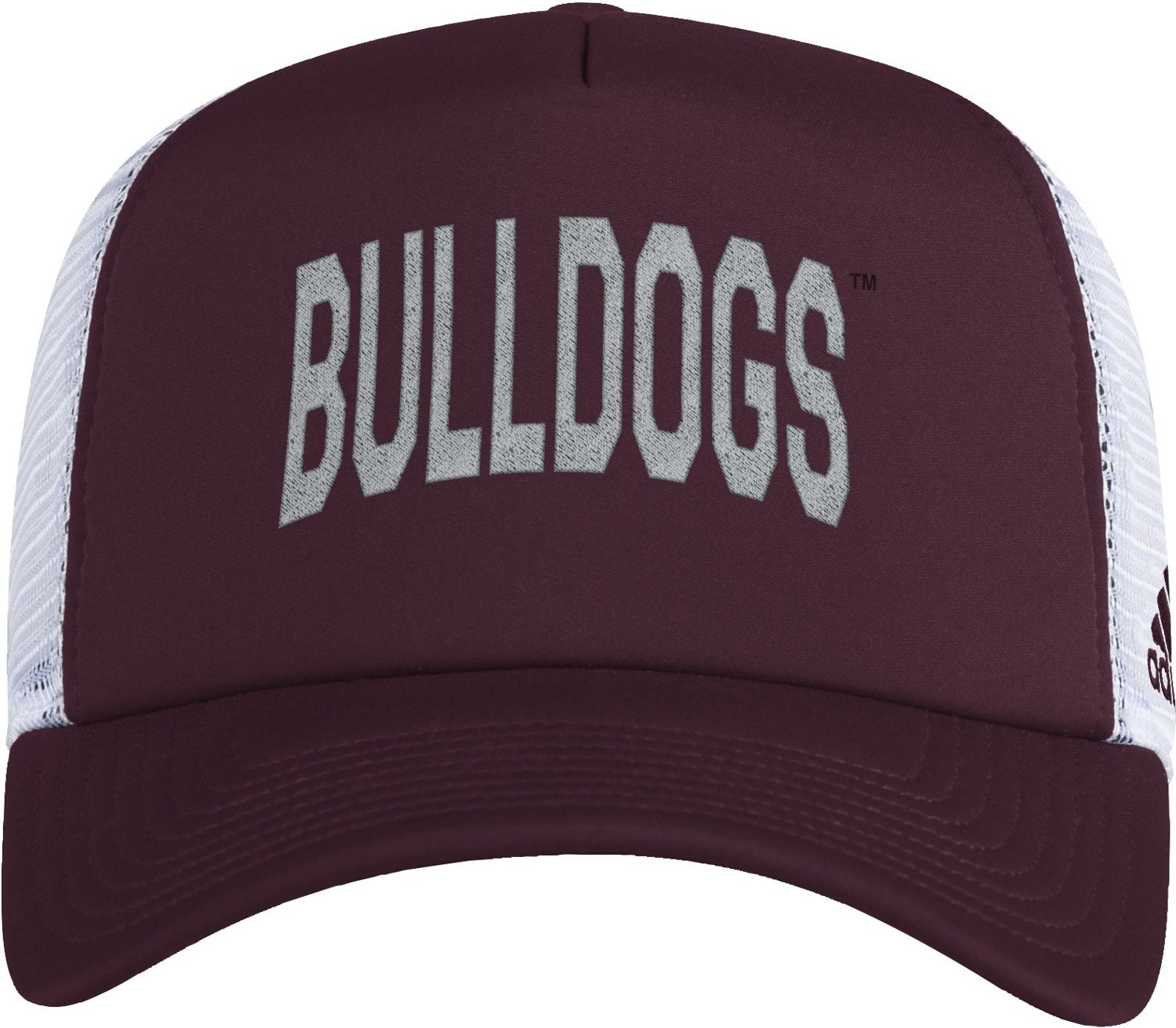 adidas Men's Mississippi State University Foam Trucker Cap