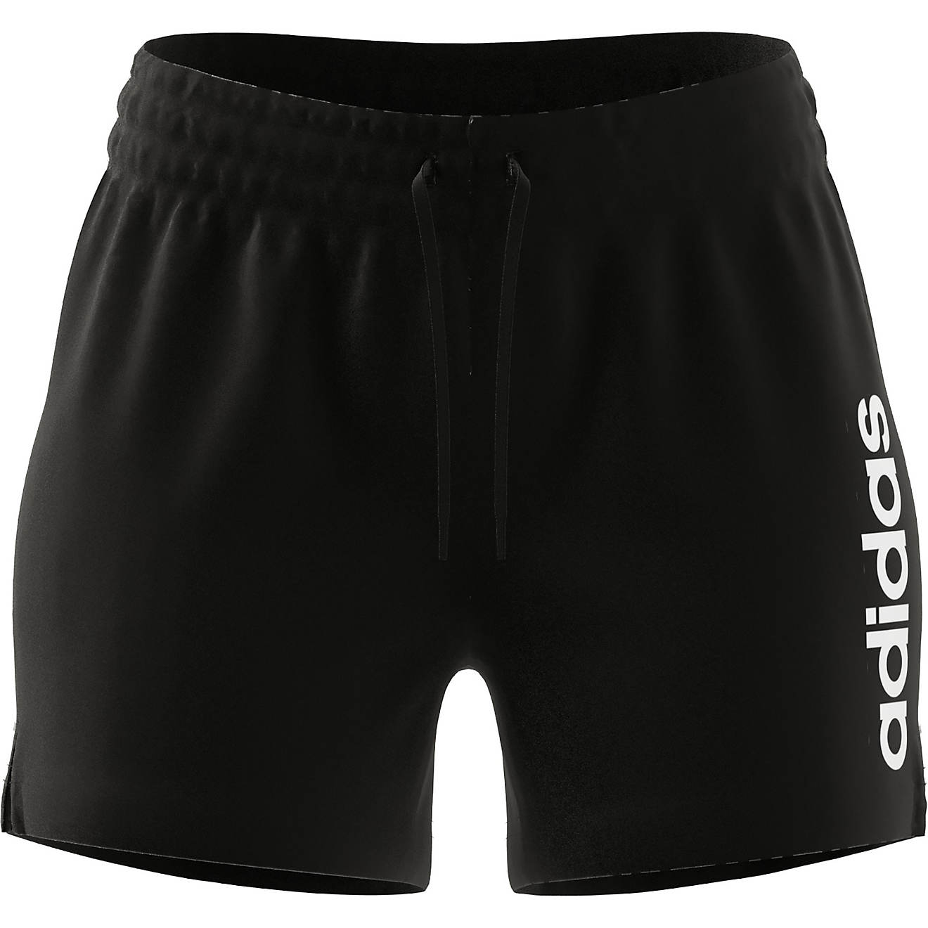 adidas Women's Linear French Terry Shorts 3 in                                                                                   - view number 1