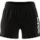 adidas Women's Linear French Terry Shorts 3 in                                                                                   - view number 1 selected