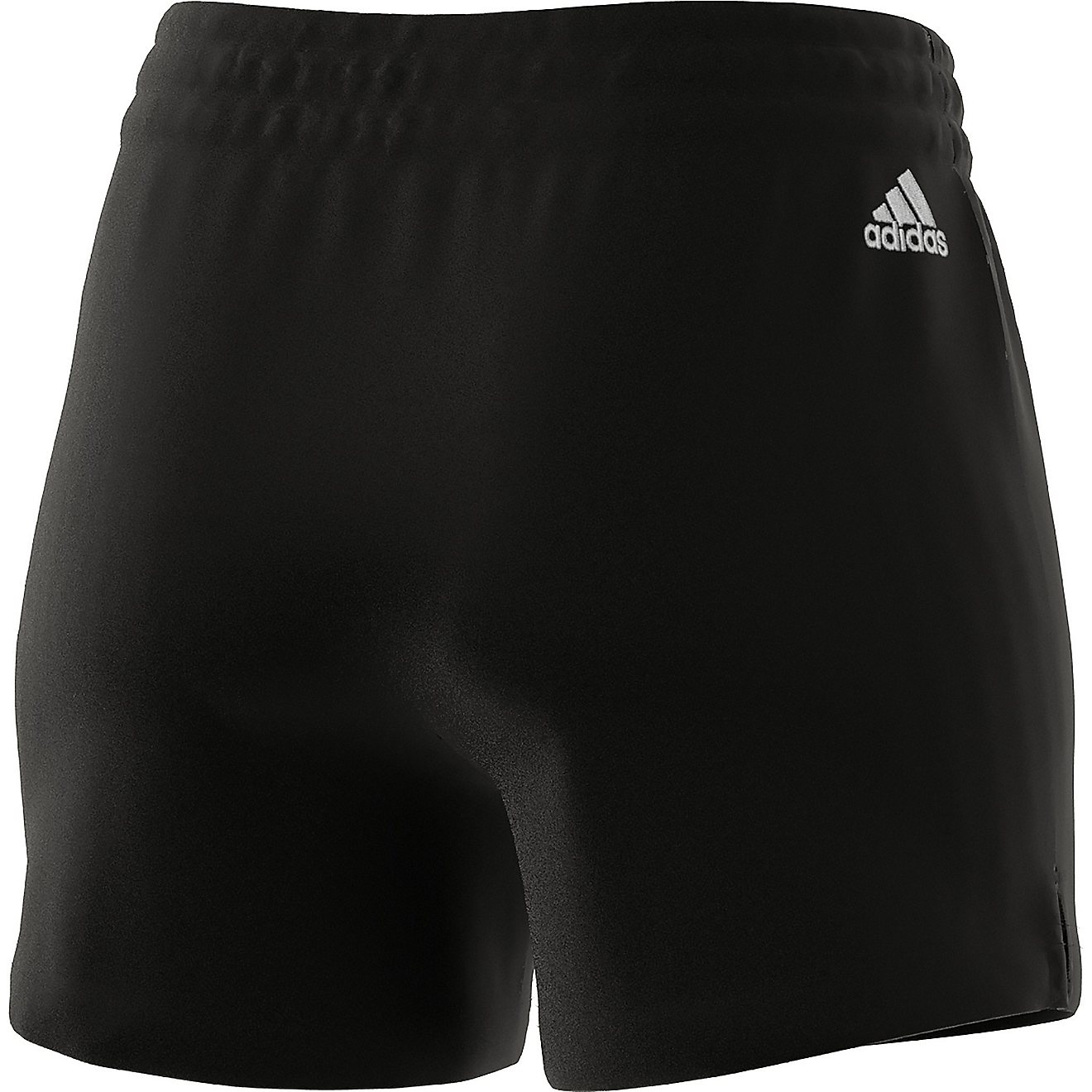 adidas Women's Linear French Terry Shorts 3 in                                                                                   - view number 2