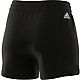 adidas Women's Linear French Terry Shorts 3 in                                                                                   - view number 2
