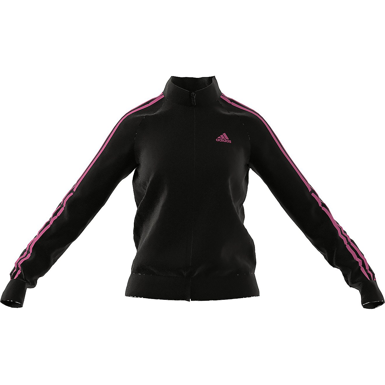 adidas Women's 3-Stripes Tricot Track Top                                                                                        - view number 5