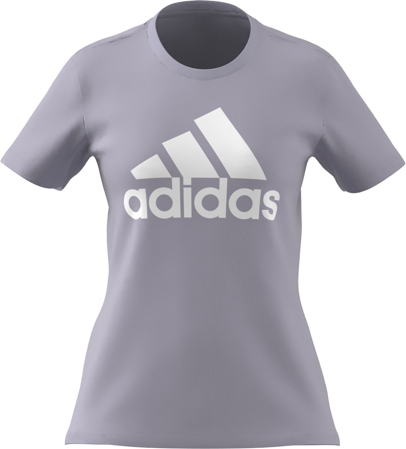 adidas Women's Loungewear Ess Logo Short Sleeve T-shirt                                                                          - view number 1