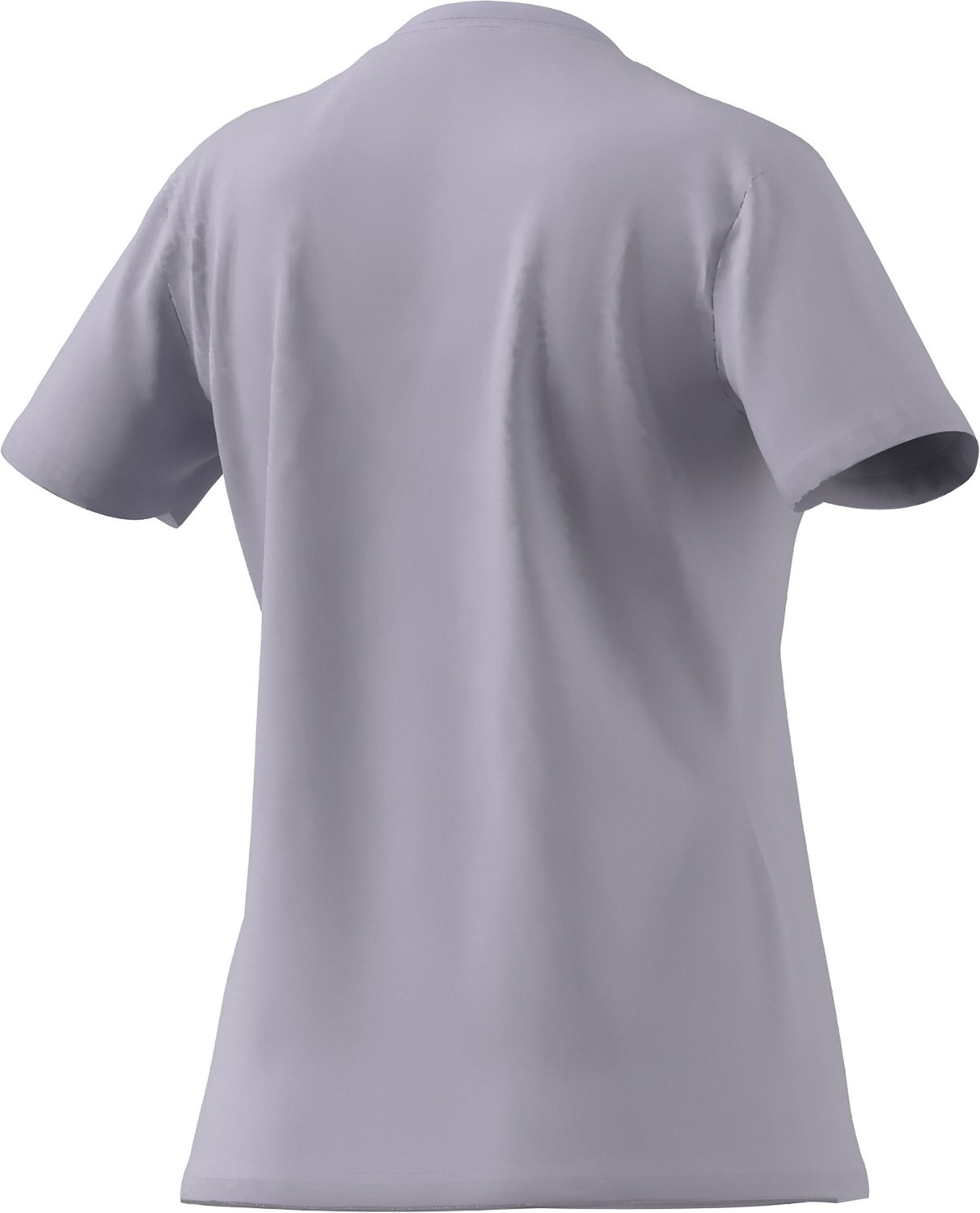 adidas Women's Loungewear Ess Logo Short Sleeve T-shirt                                                                          - view number 2