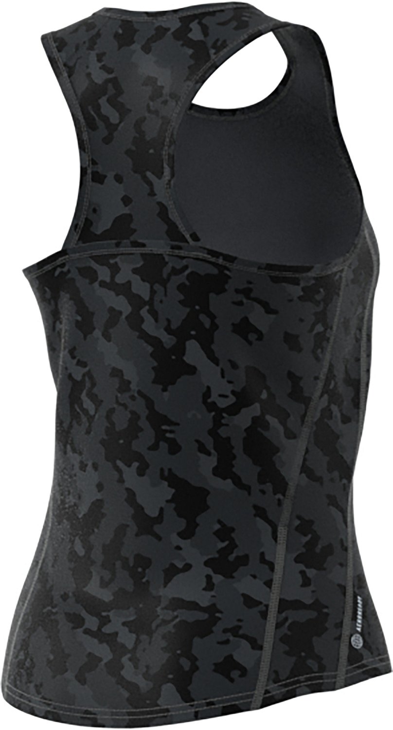 adidas Women's Own The Run Camo Tank Top                                                                                         - view number 2