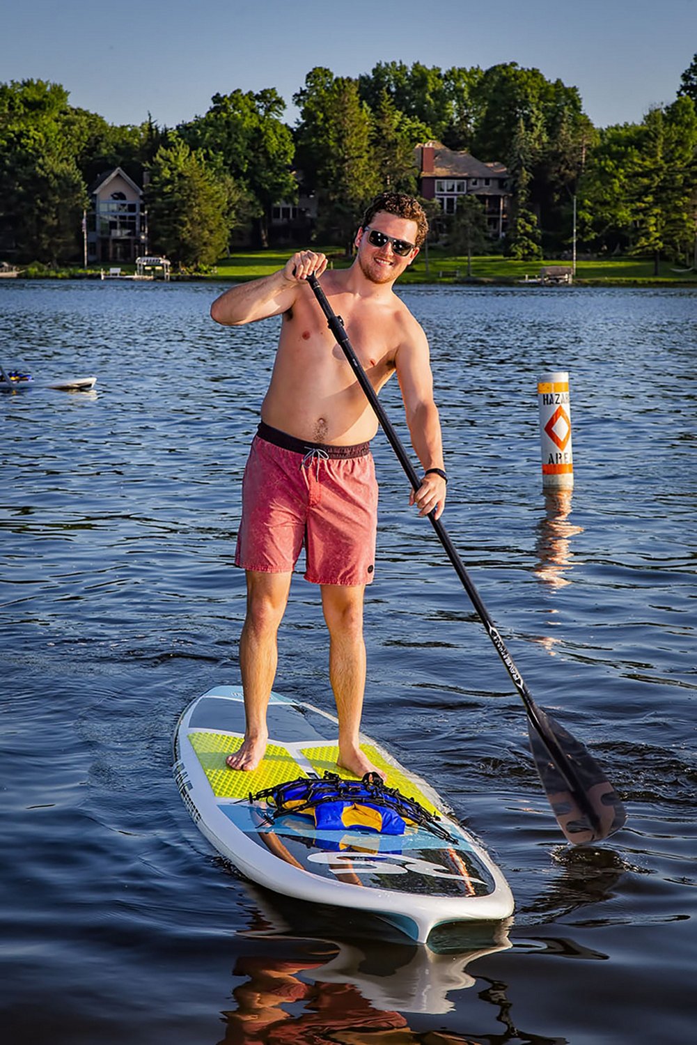 RAVE Sports 116 Lake Cruiser Stand Up Paddleboard - view number 3