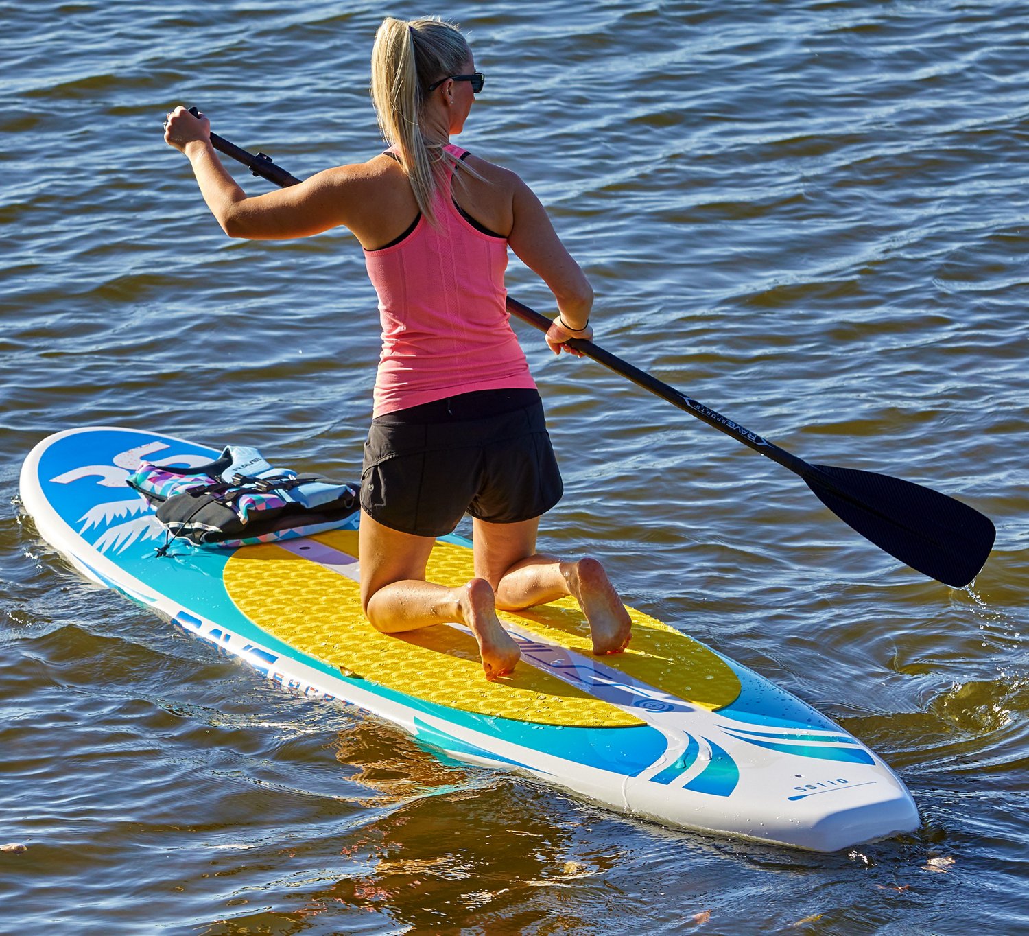 RAVE Sports SS110 Shoreline Series Stand Up Paddleboard - view number 2
