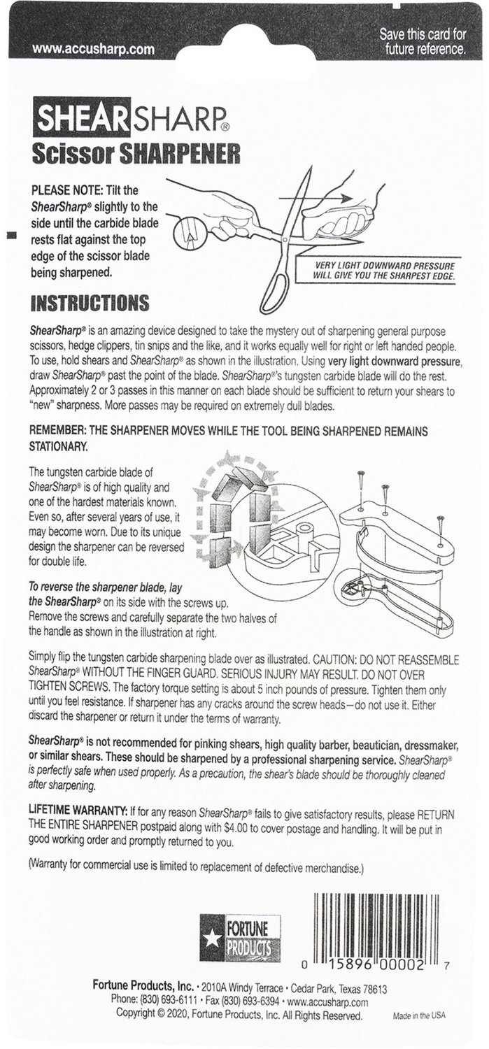 AccuSharp ShearSharp Scissors Sharpener - view number 2